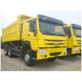 Hot selling SINOTRUCK HOWO 6x4 3axle 10wheeler sand stone side rear dump truck from China